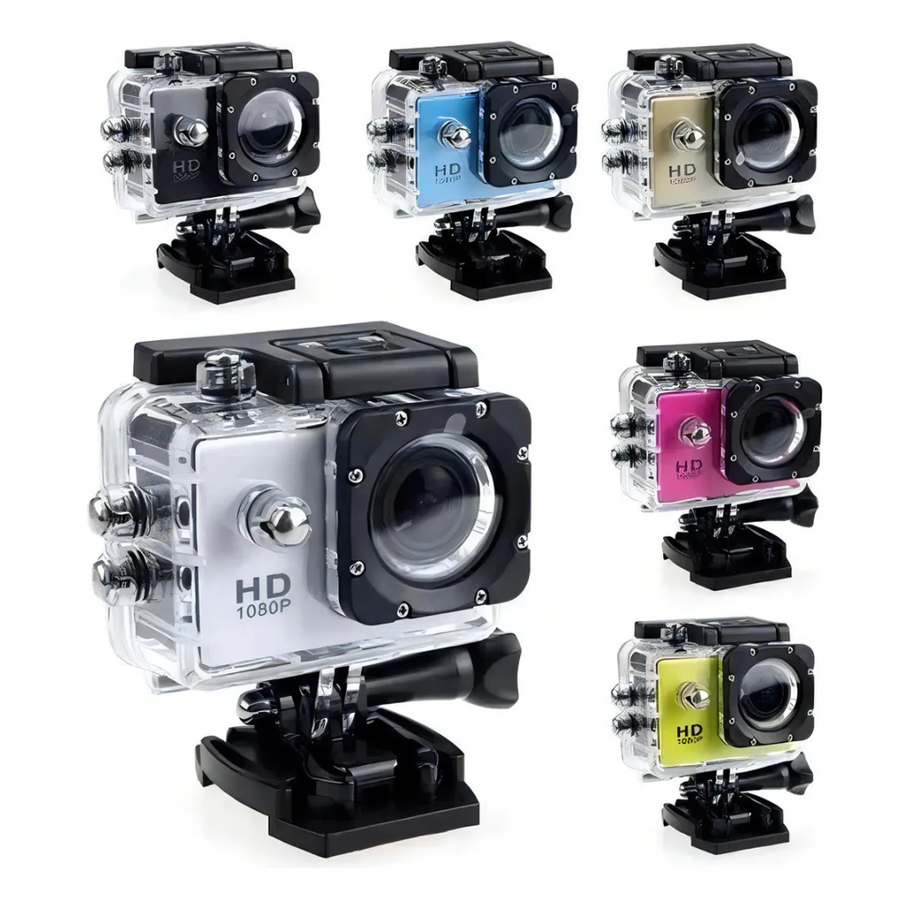 Cámara Deportiva Hd 1080p Sport Cam / Sumergible