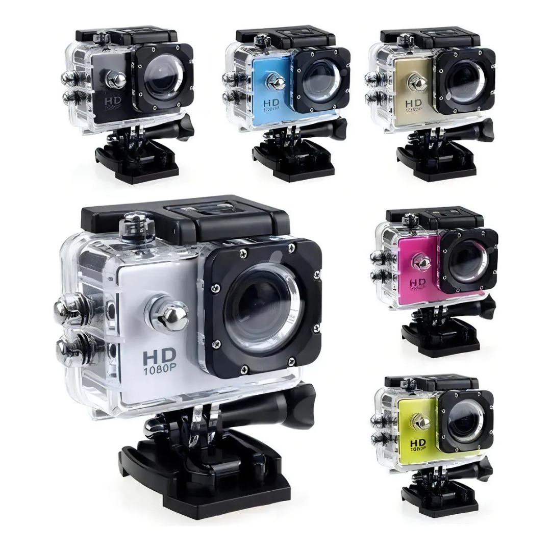 Cámara Deportiva Hd 1080p Sport Cam / Sumergible