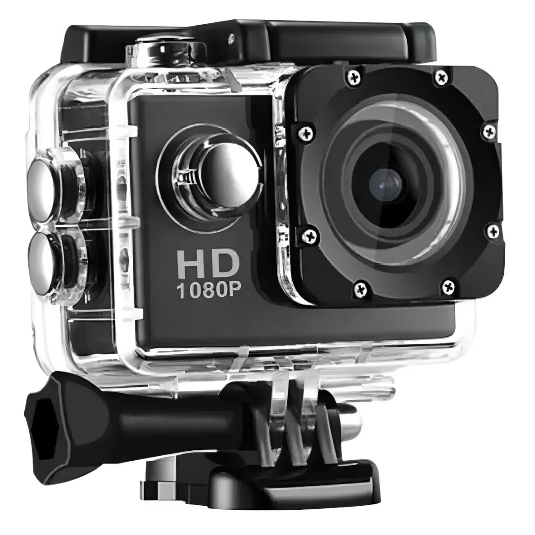 Cámara Deportiva Hd 1080p Sport Cam / Sumergible