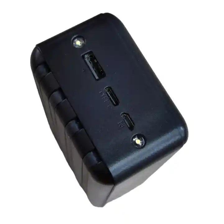Power Bank Solar  30.000 Mah - 4 En 1