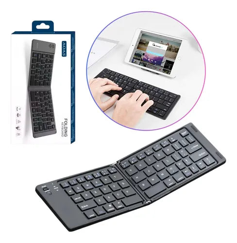 Teclado Pequeño Bluetooth Plegable Inalá