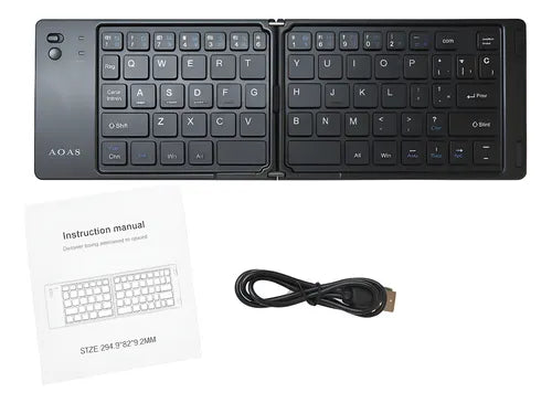 Teclado Pequeño Bluetooth Plegable Inalá