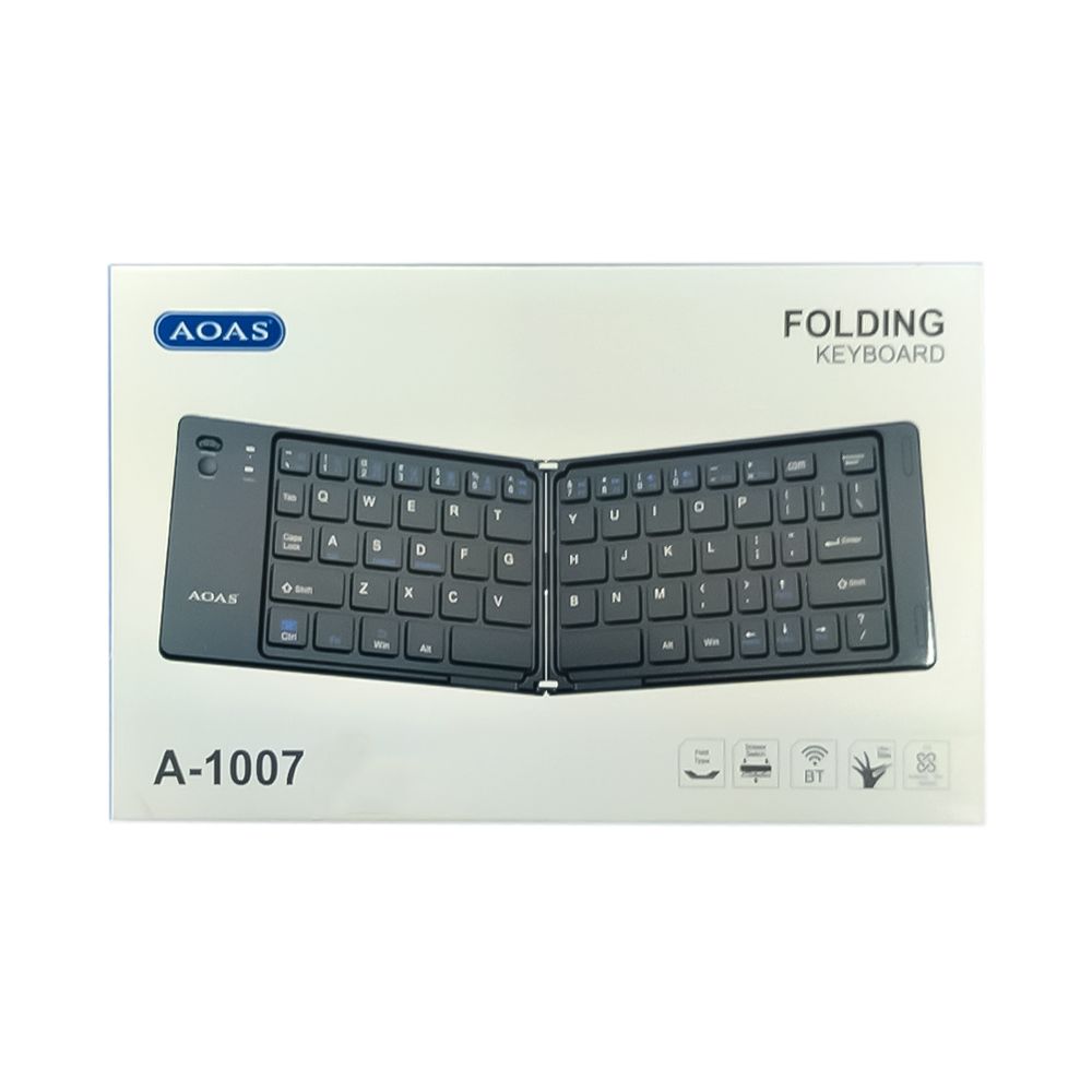 Teclado Pequeño Bluetooth Plegable Inalá