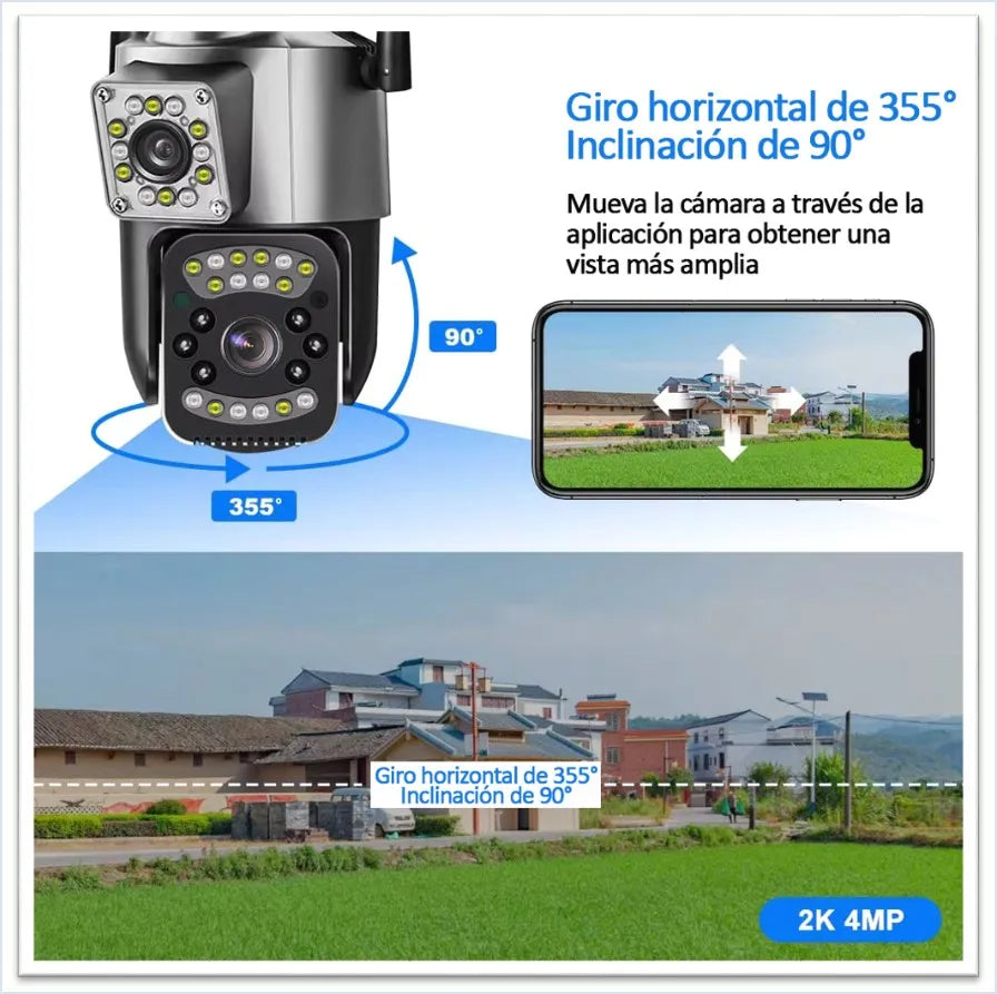 Cámara de Seguridad Exterior